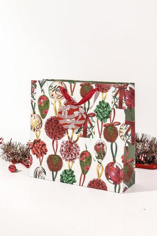 Colab Deerly Studio Festive Gift Bag Medium