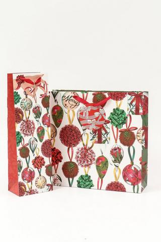 Colab Deerly Studio Festive Gift Bag Medium