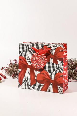 Bows Gift Bag Small