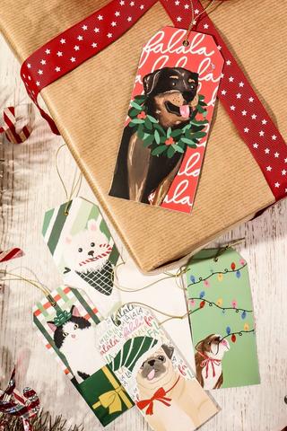 6 Pack Besties Gift Tags
