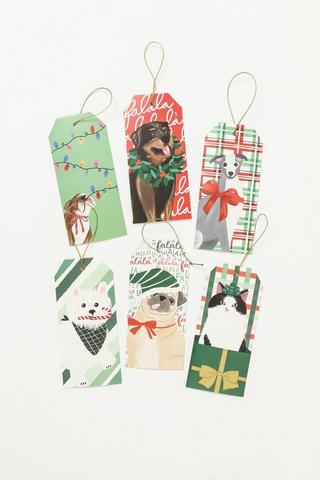 6 Pack Besties Gift Tags