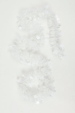 Starry Tinsel Garland, 60cm