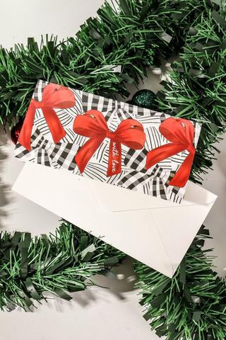 Bows Voucher Gift Card
