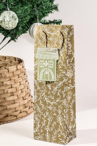 Sugar Craft Wine Gift Bag