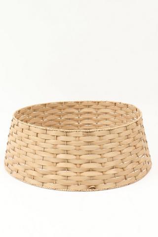 Woven Tree Skirt, 65x23cm