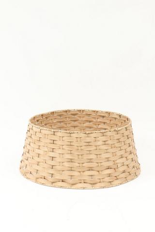 Woven Tree Skirt, 55x23cm