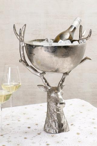Reindeer Aluminium Wine Cooler