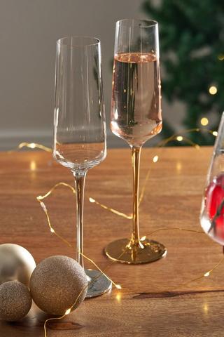 Vin Champagne Glass