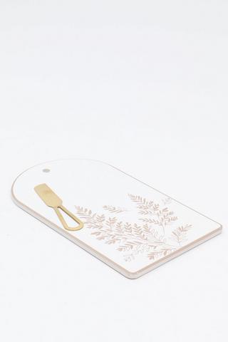 Festive Cheese Board Set