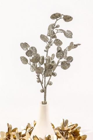 Glitter Leaf Filler, 74cm