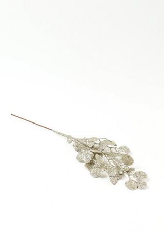 Glitter Leaf Filler, 74cm
