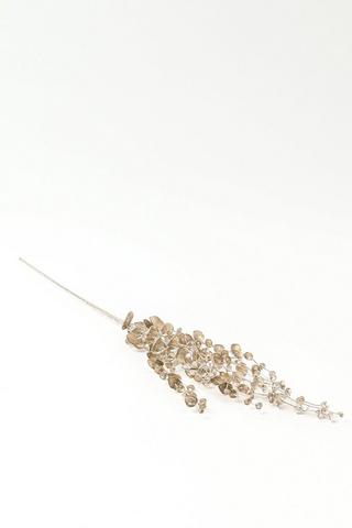 Champagne Floral Filler, 85cm