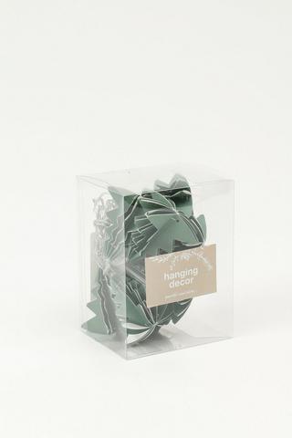 Paper Christmas Tree String Lights, 1,8m