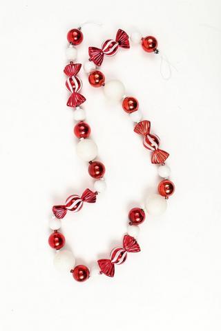 Candy Ball Garland, 1,2m