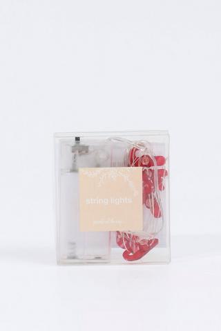 Candy Cane String Lights, 1,5m