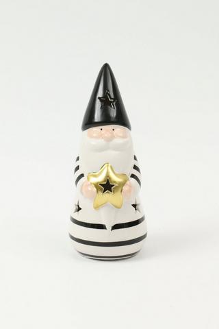 Urban Santa Led Statue, 9x20cm
