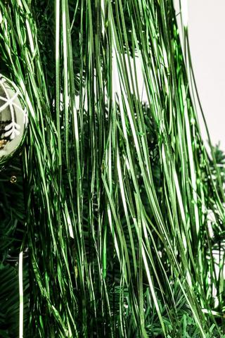Tinsel Drop Garland, 50cm