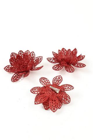 3 Pack Flower Tree Clips, 10cm