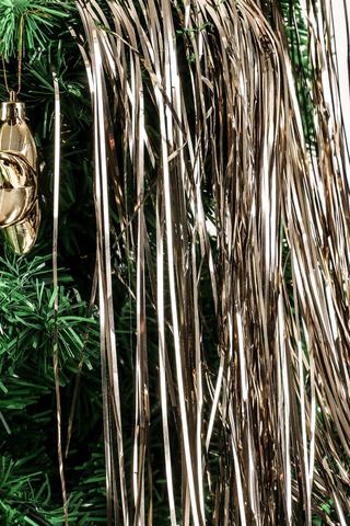 Tinsel Drop Garland, 50cm