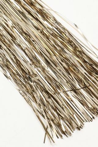 Tinsel Drop Garland, 50cm