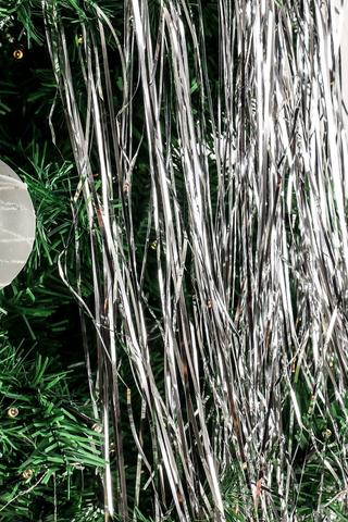 Tinsel Drop Garland, 50cm