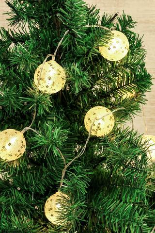 Start Light-up Baubles, 1,6m