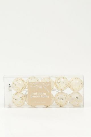 Start Light-up Baubles, 1,6m