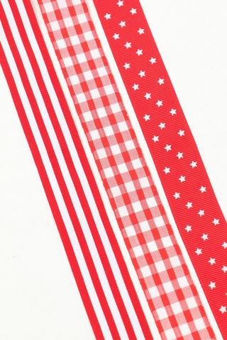 3 Pack Ribbon Set