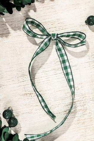 Checkered Ribbon, 3m