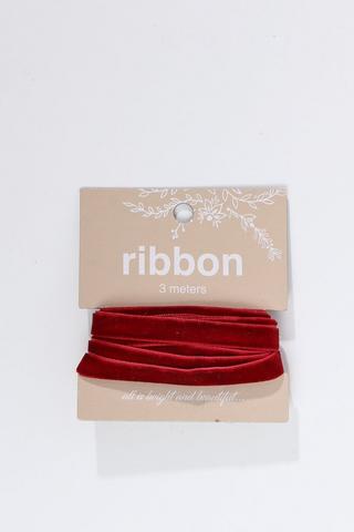 Velvet Ribbon, 3m