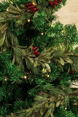 Berry Fir Garland, 150cm