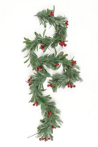 Berry Fir Garland, 150cm