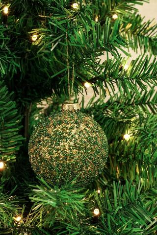 Grow Glitter Bauble, 10cm