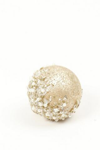 Pearlised Bauble, 9cm