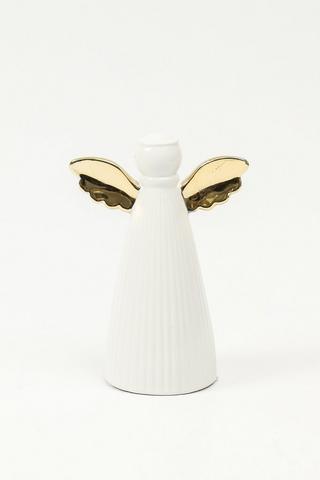 Ceramic Angel Statue, 6x8cm