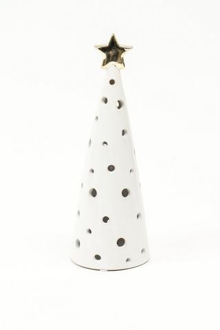 Ceramic Led Tree, 18cm