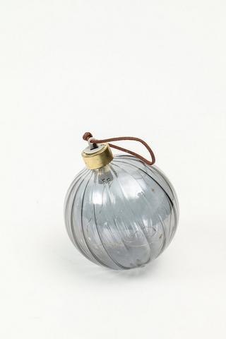 Led Light Up Bauble, 10cm