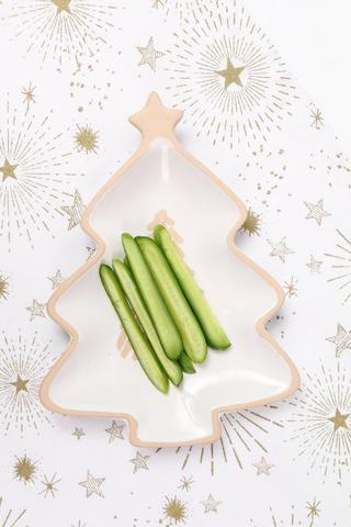 Festive Tree Platter, Small