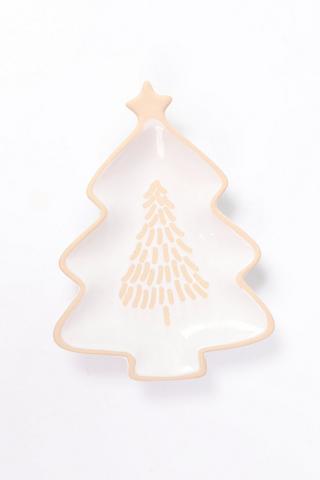 Festive Tree Platter, Small