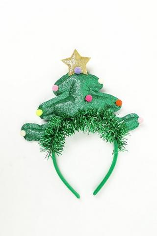 Christmas Tree Head Band, 25cm
