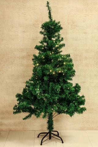 Pre-lit Christmas Tree, 1,5m