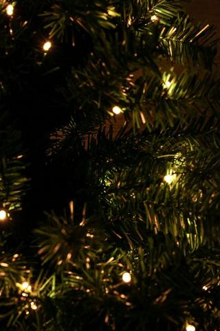 Pre-lit Christmas Tree, 1,5m