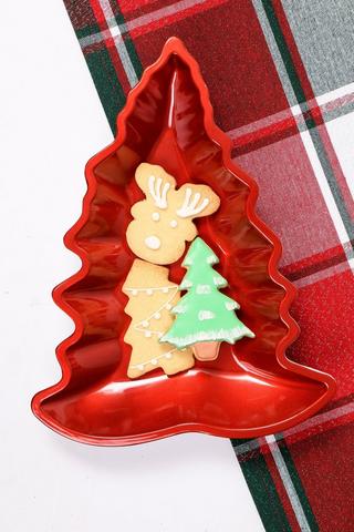 Festive Tree Platter
