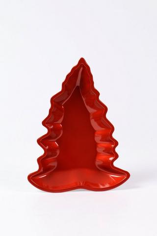 Festive Tree Platter