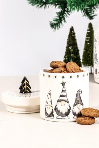 Ceramic Festive Canister