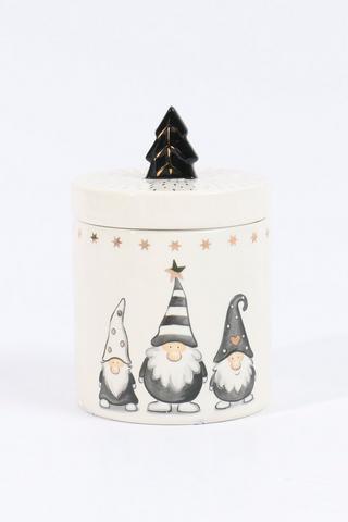 Ceramic Festive Canister