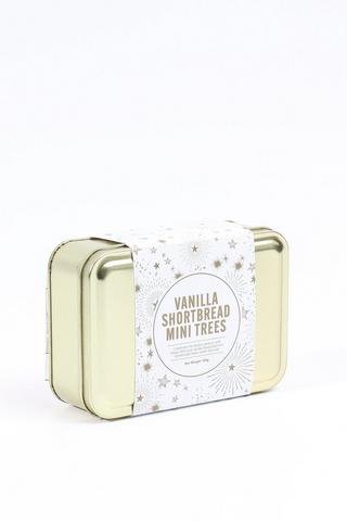 Vanilla Shortbread Tree Cookie Tin, 150g