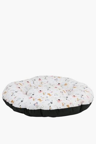 Donut Cartoon Pet Bed, 90cm