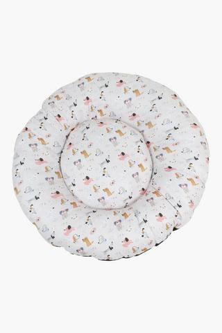 Donut Cartoon Pet Bed, 90cm