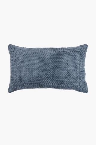 Chenille Woven Scatter Cushion, 30x50cm